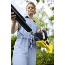 Кущоріз акумуляторний Karcher HGE 3-18 18В лезо 50см крок різу 22мм 2.41кг без АКБ та ЗП