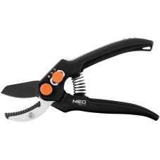 Секатор контактный Neo Tools, D реза 15мм, 185мм, 169г
