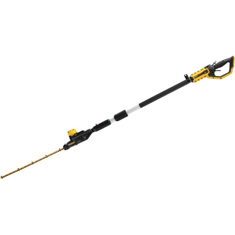 Кусторез аккумуляторный высотный DeWalt 18В 55см шаг реза 19мм 3.6кг без АКБ и ЗП