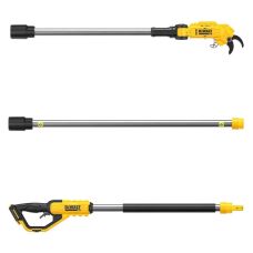 Сучкорез-высоторез аккумуляторный DeWalt XR 18В рез 38мм 3.3кг без АКБ и ЗП