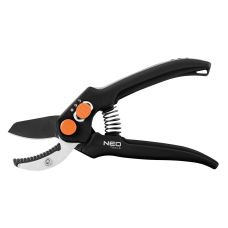 Секатор контактный Neo Tools, D реза 15мм, 185мм, 169г