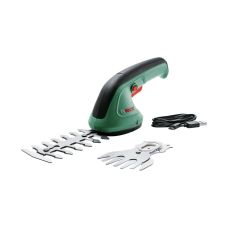 Кусторез аккумуляторный Bosch EasyShear 3.6В акб 1х1.5А·час лезвие 12см шаг реза 8мм 0.5кг