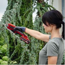 Секатор аккумуляторный Einhell GE-LS 18 Li-Solo 18В PXC до 28мм 0.9кг без АКБ и ЗП