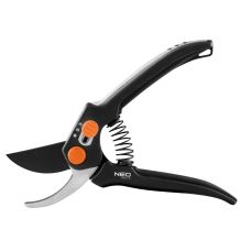 Секатор плоскостной Neo Tools, D реза 15мм, 185мм, 164г