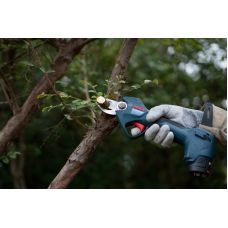 Секатор акумуляторний Bosch Professional Pruner, 12В, D різу 25мм, 1000гр, без АКБ та ЗП