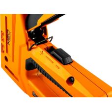 Степлер Neo Tools 4в1, 6-14мм, тип скоб J, G, L, E, алюминиевый, регулировка забивания скобы