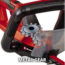 Кущоріз акумуляторний Einhell GE-CH 18/50 Li - Solo 18В PXC 50см крок різу 17мм 2.2кг без АКБ та ЗП