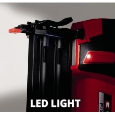 Гвоздозабойщик аккумуляторный Einhell Professional FIXETTO 18/50 N PXC 18В 15-50мм 60уд/мин LED 3.1кг без АКБ и ЗП