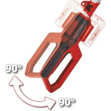 Кусторез телескопический аккумуляторный Einhell GC-HH 18/45 Li T-Solo PX 18В 450мм 3.5кг без АКБ и ЗП