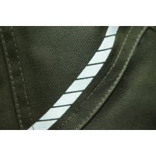 Куртка робоча Neo Tools Camo, утеплена, мембрана ТПУ, капюшон, XXL(56), зелений темний
