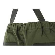 Напівкомбінезон робочий Neo Tools Camo Olive, потрійний шов, XXL(56), оливковий