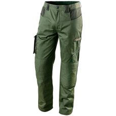 Брюки рабочие Neo Tools Camo Olive, M(50), оливковое