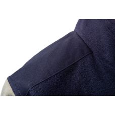 Кофта робоча Neo Tools Camo, флісова, 300г/м кв, посилення тканиною Oxford, на блискавці, M(50), оливковий