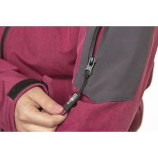Куртка рабочая Neo Tools Softshell Woman Line, подкладка флис, капюшон, XL(42), красный