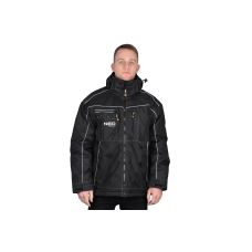Куртка рабочая Neo Tools Oxford Warm, зимняя, утепленная, водостойкая, светоотражающие элементы, S(48), черный