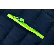 Жилет Neo Tools PREMIUM, зимова, утеплена, 100% полиэстер, M(50), чорн зелений