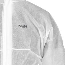 Окрасочный костюм Neo Tools, материал нетканый полипропилен, плотность 50 г/м2, размер XL, белый
