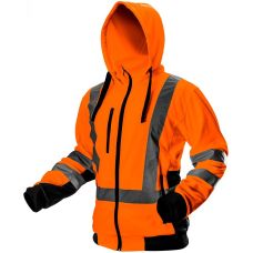 Куртка рабочая Neo Tools Basic, XL(54), повышенной видимости, полиэстер, 240 г/м2, оранжевый