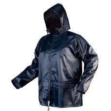 Дождевик Neo Tools (Куртка+Брюки), полиэстер, 170г/м кв, сумка, XL(54), синий темный