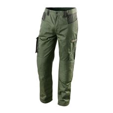 Штани робочі Neo Tools Camo Olive, XL(54), оливковий