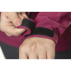 Куртка рабочая Neo Tools Softshell Woman Line, подкладка флис, капюшон, XL(42), красный