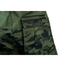 Шорти робочі Neo Tools Camo, еластичний пояс, XL(54), камуфляж
