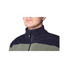 Кофта робоча Neo Tools Camo, флісова, 300г/м кв, посилення тканиною Oxford, на блискавці, XXL(56), оливковий