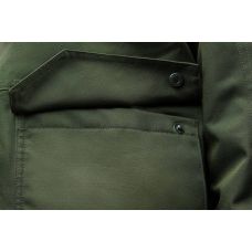 Куртка робоча Neo Tools Camo, утеплена, мембрана ТПУ, капюшон, XXL(56), зелений темний