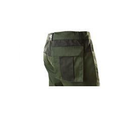 Штани робочі Neo Tools Camo Olive, XL(54), оливковий