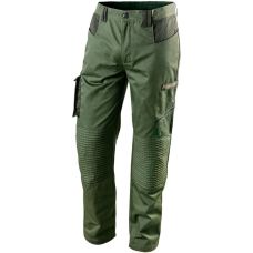 Брюки рабочие Neo Tools Camo Olive, XXL(56), оливковый
