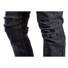 Штани робочі Neo Tools Denim, 98% бавовна та 2% еластан, L(52), синій темний