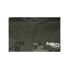 Куртка рабочая Neo Tools Camo, узор моро, L(52), камуфляж