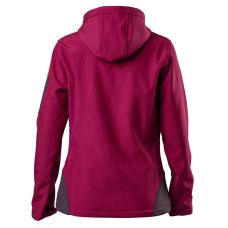 Куртка рабочая Neo Tools Softshell Woman Line, подкладка флис, капюшон, XL(42), красный