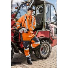 Куртка рабочая Neo Tools Basic, XXL(56), повышенной видимости, полиэстер, 240 г/м2, оранжевый