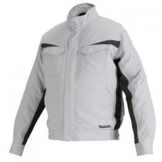 Куртка робоча Makita DFJ213ZL з вентиляцією, акумуляторна LXT/CXT, 10.8-18В (L), 0,54кг