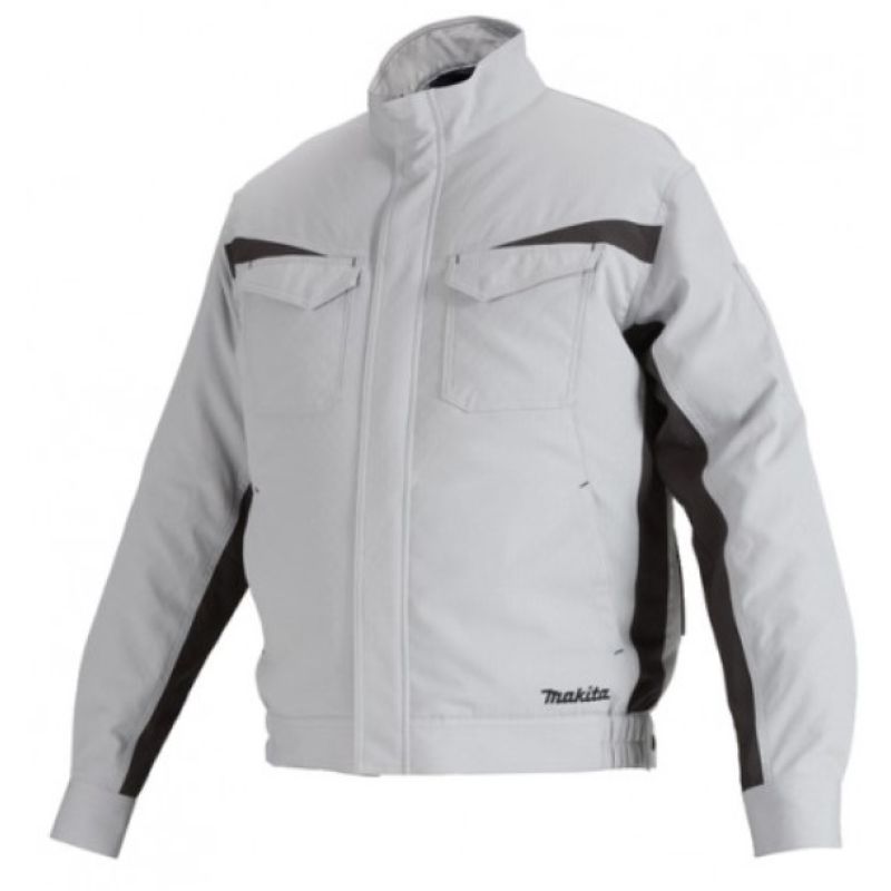 Куртка робоча Makita DFJ213ZL з вентиляцією, акумуляторна LXT/CXT, 10.8-18В (L), 0,54кг Куртка робоча Makita DFJ213ZL з вентиляцією, акумуляторна LXT/CXT, 10.8-18В (L), 0,54кг