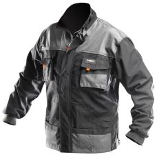 Куртка рабочая Neo Tools HD, усиленная, M(50), серый