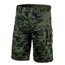 Шорты рабочие Neo Tools Camo, эластичный пояс, S(48), камуфляж