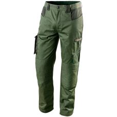 Брюки рабочие Neo Tools Camo Olive, XL(54), оливковое