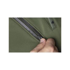 Куртка рабочая Neo Tools Camo, материал Softshell, подкладка флис, ветро и водонепроницаемая, капюшон, L(52), оливковый
