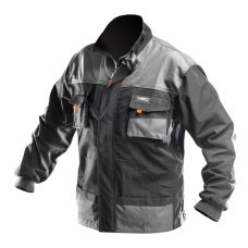 Куртка рабочая Neo Tools HD, усиленная, S(48), серый