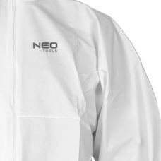 Костюм защитный Neo Tools, полипропилен, плотность 65 г/м2, размер XL, белый