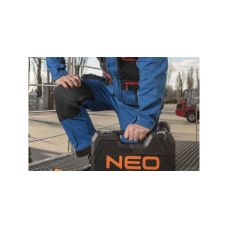 Куртка рабочая Neo Tools HD+, 100% хлопок, XXL(56), черно-синий