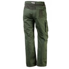 Штани робочі Neo Tools Camo Olive, XL(54), оливковий