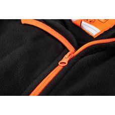 Кофта робоча Neo Tools Outdoor, флісова, 300г/м кв, на блискавці, XXL(58), чорний