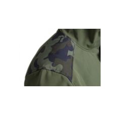 Куртка рабочая Neo Tools Camo, материал Softshell, подкладка флис, ветро и водонепроницаемая, капюшон, L(52), оливковый