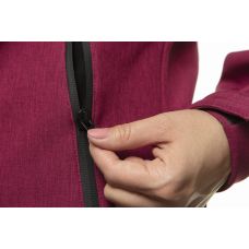 Куртка робоча Neo Tools Softshell Woman Line, підкладка фліс, капюшон, S(36), червоний