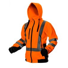 Куртка робоча Neo Tools Basic, L(52), підвищеної видимості, полиэстер, 240 г/м2, помаранчевий