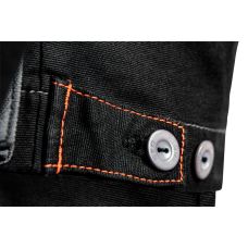 Куртка рабочая Neo Tools HD Slim, усиление тканью Oxford, XXXL(58), черно-серый