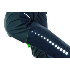 Брюки рабочие Neo Tools Premium, усиление тканью Cordura, отсек для наколенников, L(52), синий